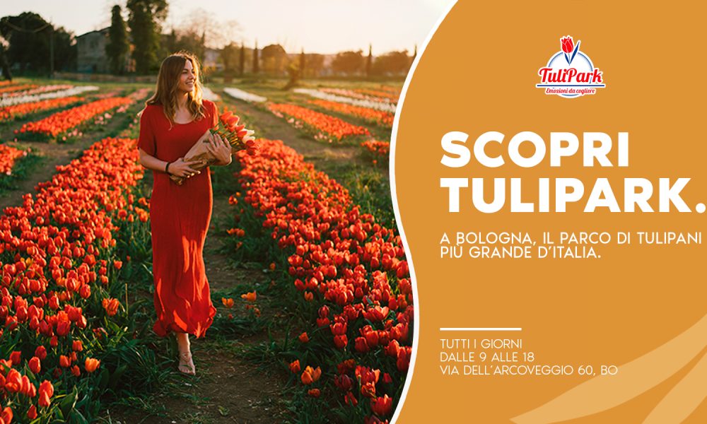 Tulipark Bologna – Torna a Bologna il parco di Tulipani più grande d’italia !