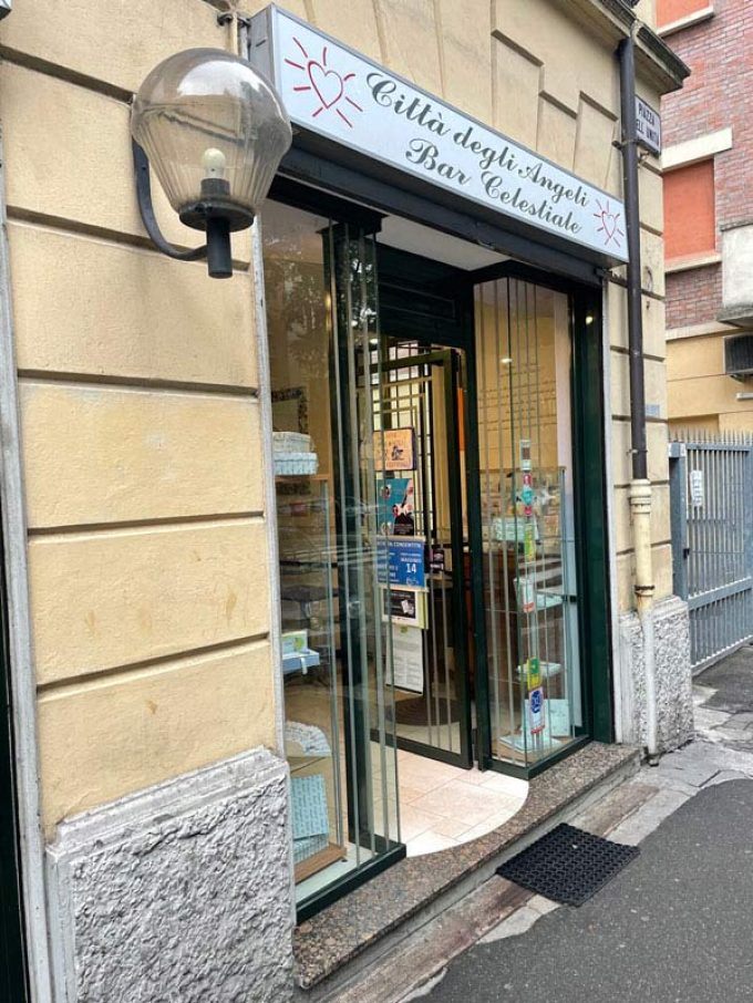 CITTA’ DEGLI ANGELI – BAR CELESTIALE