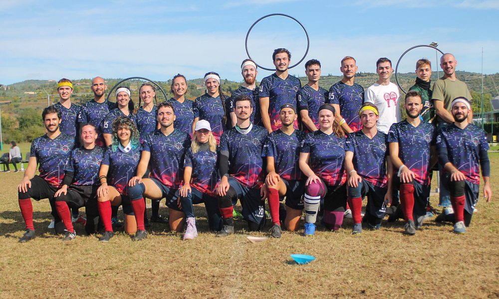 Successo straordinario per la Squadra di Quadball di Bologna: Seconda classificata alla Coppa Italia 2023