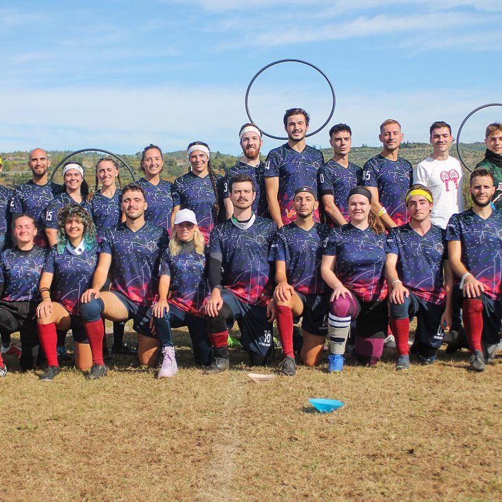 Successo straordinario per la Squadra di Quadball di Bologna: Seconda classificata alla Coppa Italia 2023