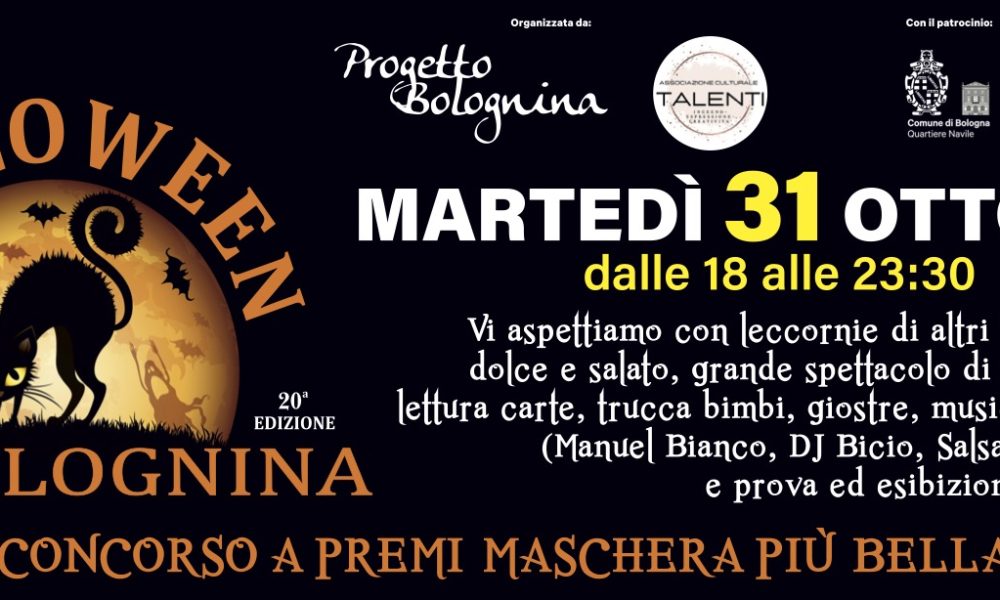 Halloween in Bolognina 2023