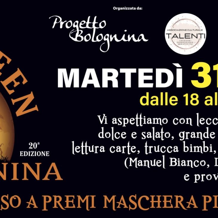 Halloween in Bolognina 2023