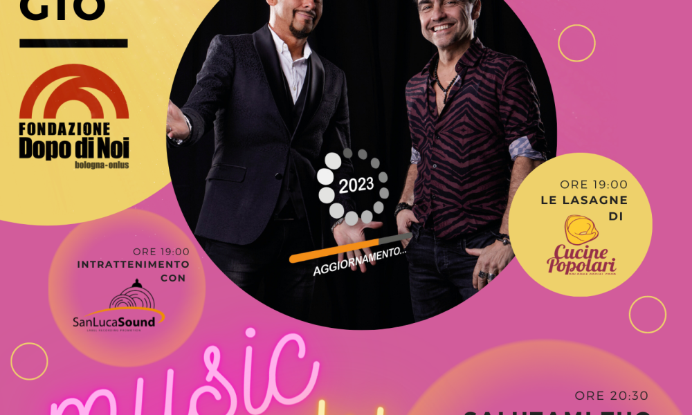 EVENTO RIMANDATO ! Music Party per il Dopo di Noi