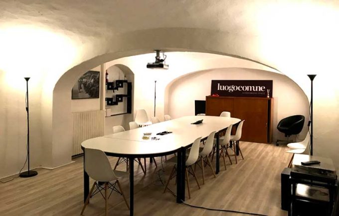 LUOGOCOMUNE- A coworking space