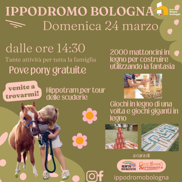 IPPODROMO BOLOGNA | Domenica 24 marzo