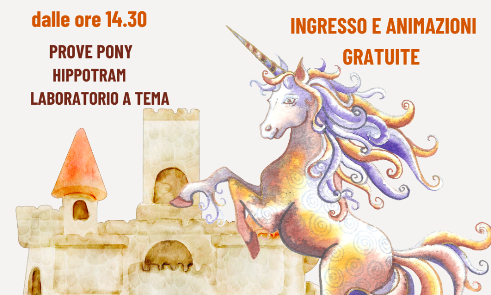 Fiabe a Cavallo all’Ippodromo di Bologna