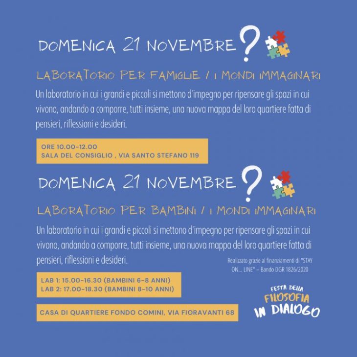 Festa della filosofia in Dialogo