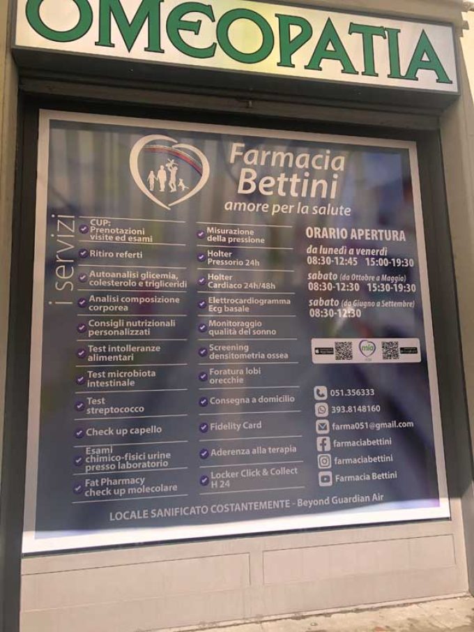 FARMACIA BETTINI SNC