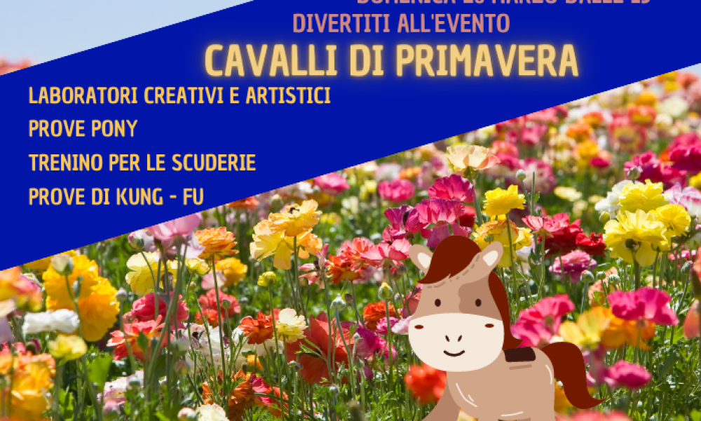 Domenica 26 marzo: pomeriggio di corse per famiglie