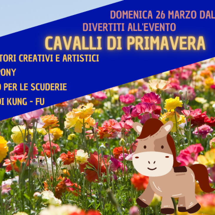 Domenica 26 marzo: pomeriggio di corse per famiglie