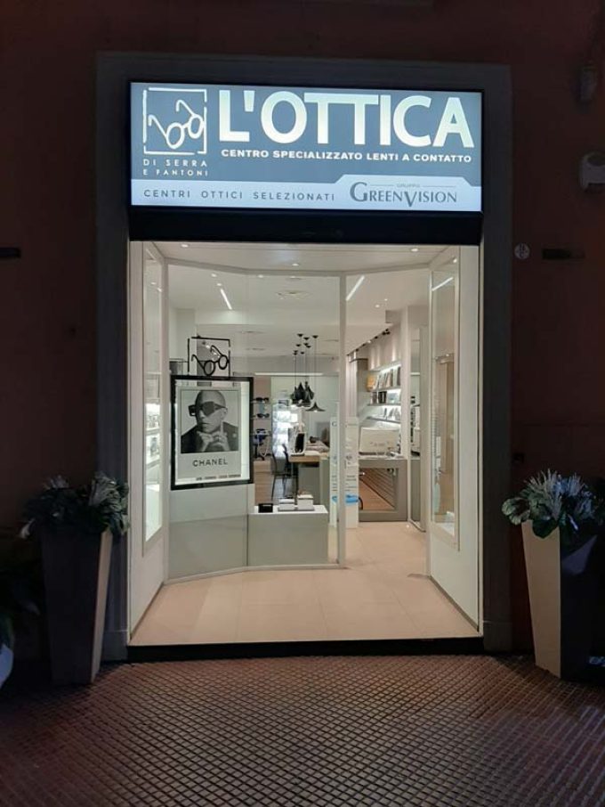 L’OTTICA di Serra e Fantoni