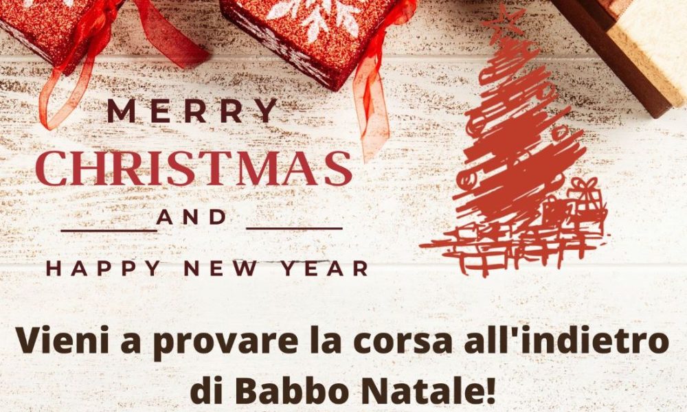 Corsa all’Indietro di Babbo Natale