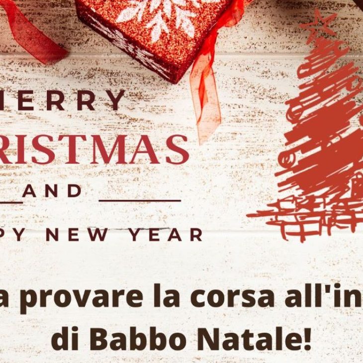 Corsa all’Indietro di Babbo Natale