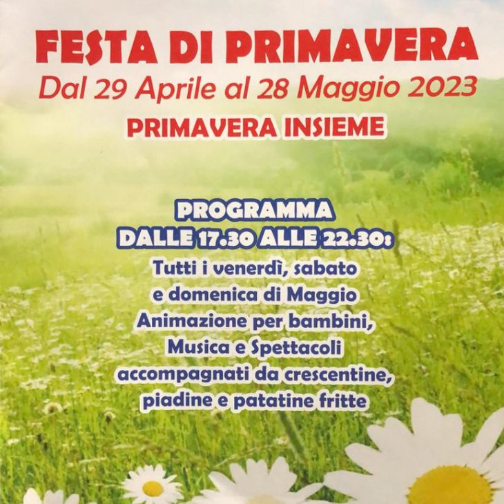 Festa di Primavera al Centro Montanari