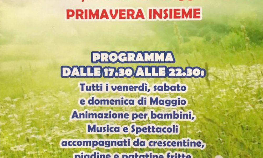 Festa di Primavera al Centro Montanari