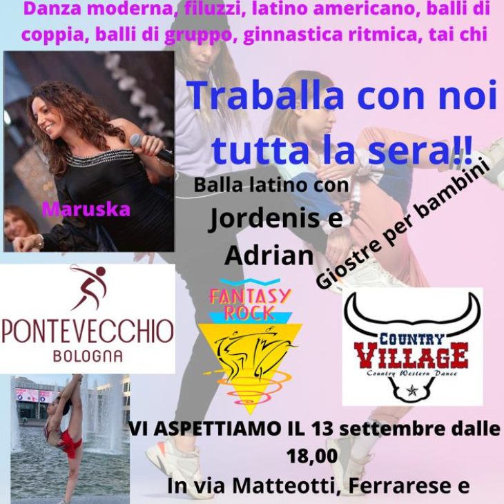 Il Cuore della Bolognina tra-balli