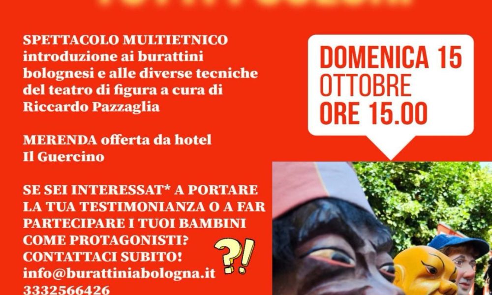 Burattini di tutti i colori