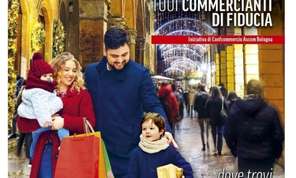 IL PIU BEL REGALO DI NATALE E’ COMPRARE DAI TUOI COMMERCIANTI DI FIDUCIA