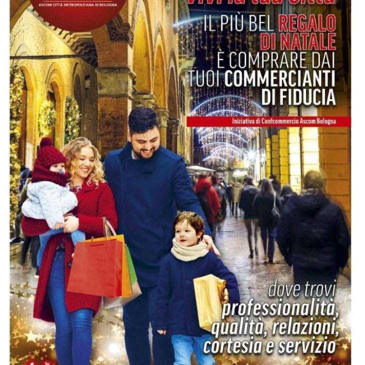 IL PIU BEL REGALO DI NATALE E’ COMPRARE DAI TUOI COMMERCIANTI DI FIDUCIA