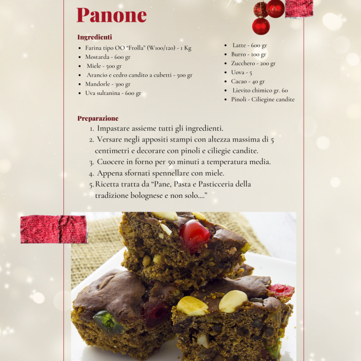Ricetta del Panone Bolognese