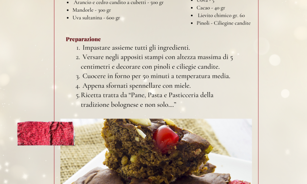 Ricetta del Panone Bolognese