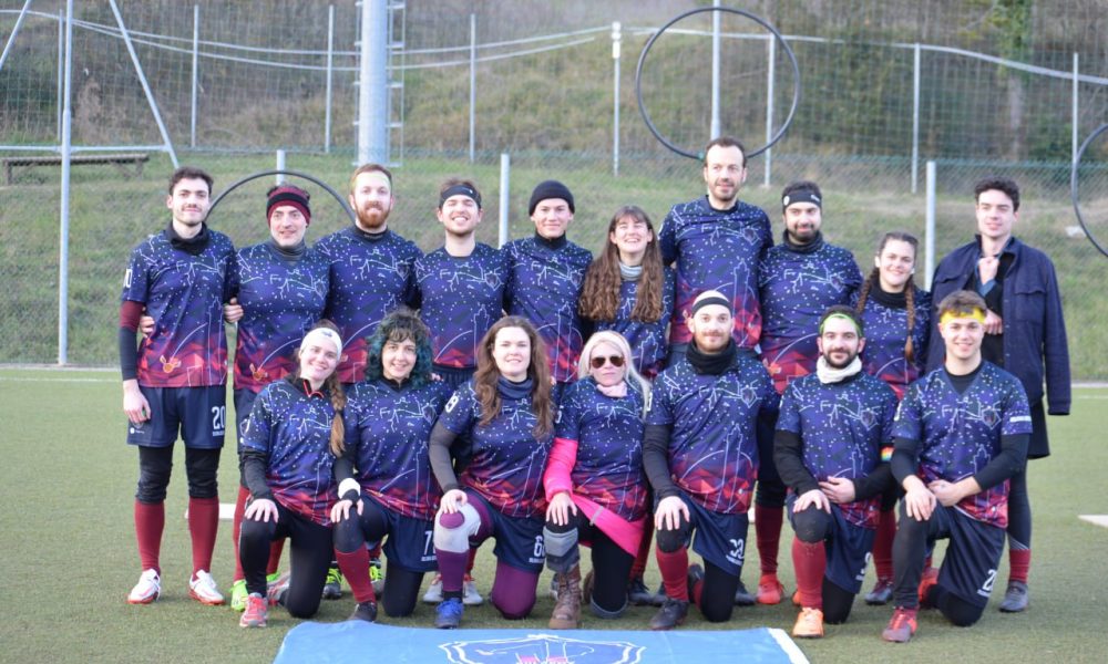 BOLOGNA VOLA AGLI EUROPEI DI QUIDDITCH