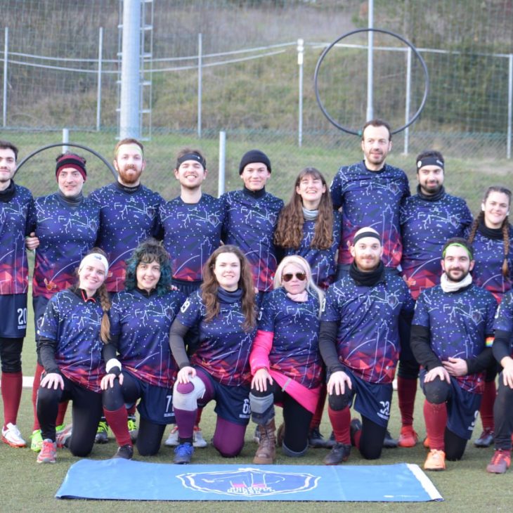 BOLOGNA VOLA AGLI EUROPEI DI QUIDDITCH