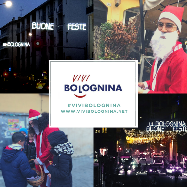 Un Natale magico in Bolognina