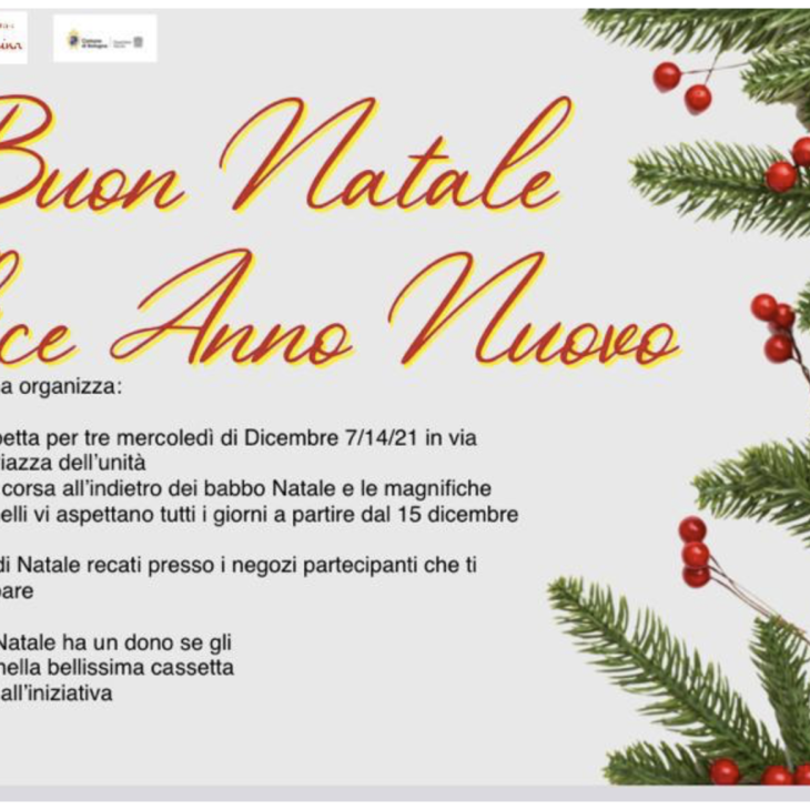 Buon Natale e Felice Anni Nuovo