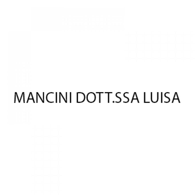 DOTTORESSA LUISA MANCINI