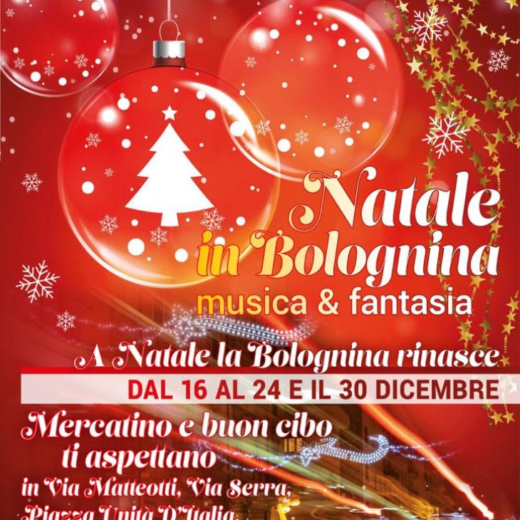 E’ Natale in Bolognina!