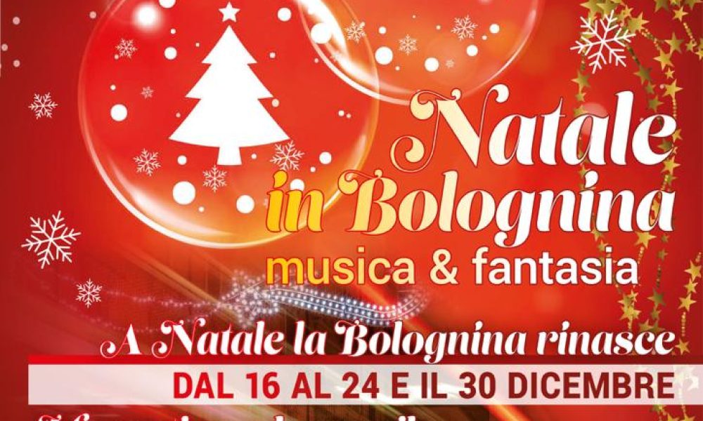 E’ Natale in Bolognina!