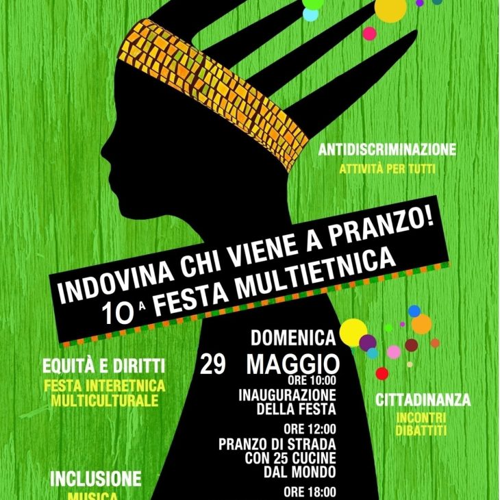 Indovina chi viene a pranzo: la festa multietnica in Bolognina