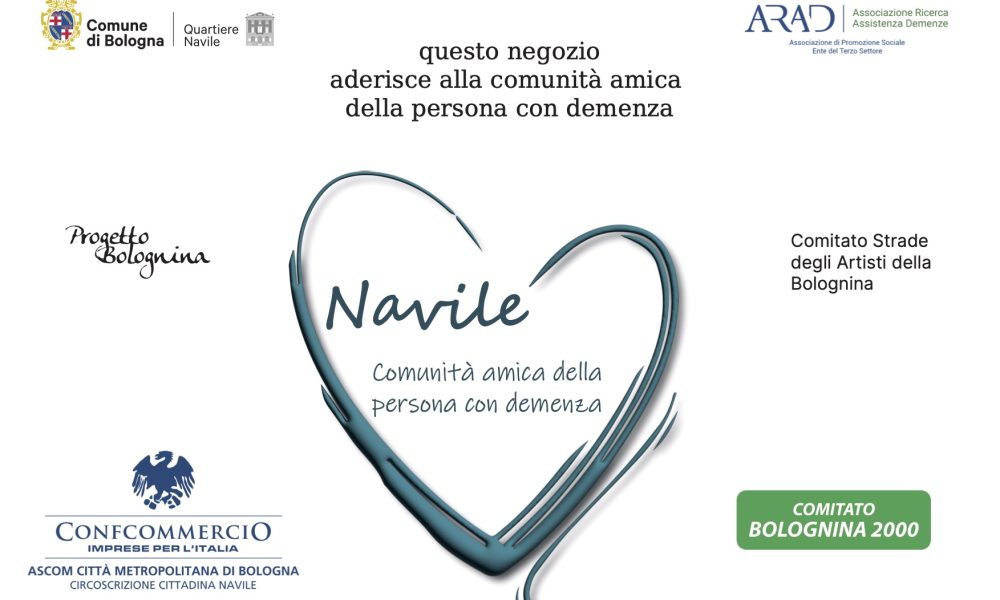 Insieme al quartiere in aiuto a chi vive le malattie come l’alzheimer