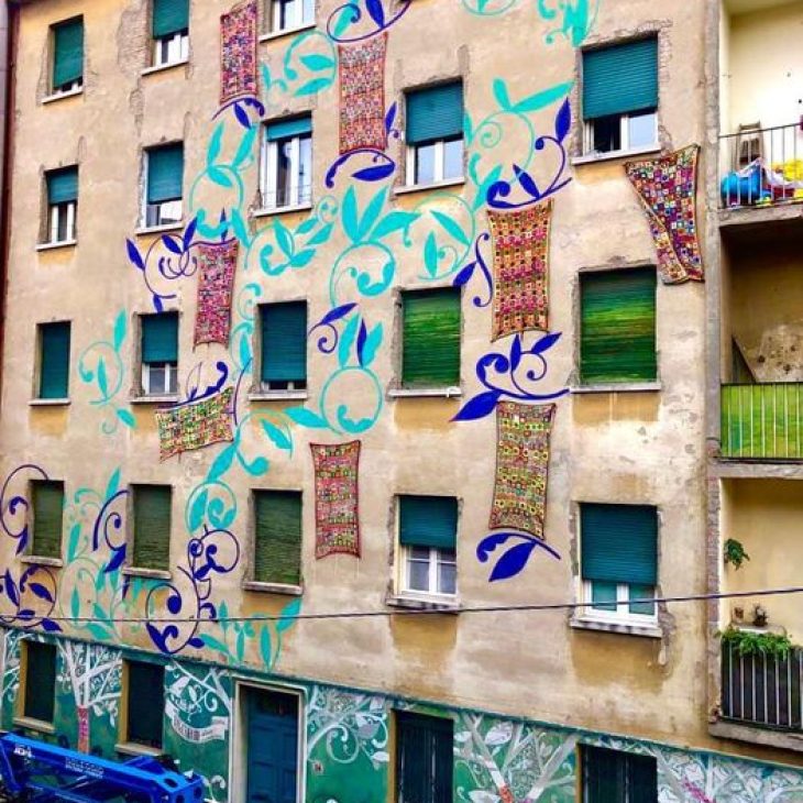 È arrivato un nuovo murales in Bolognina