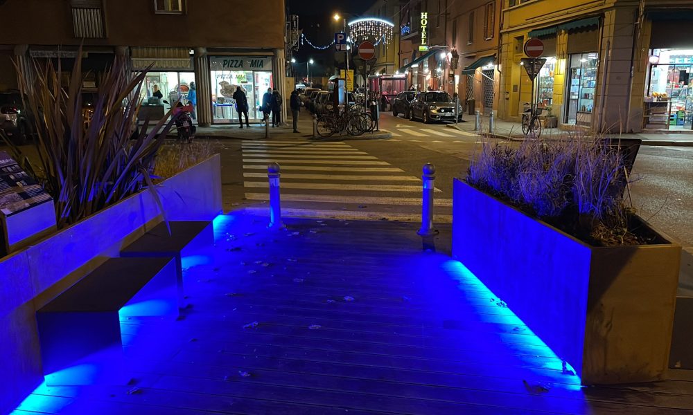 E’ nata una nuova piazzetta in Bolognina