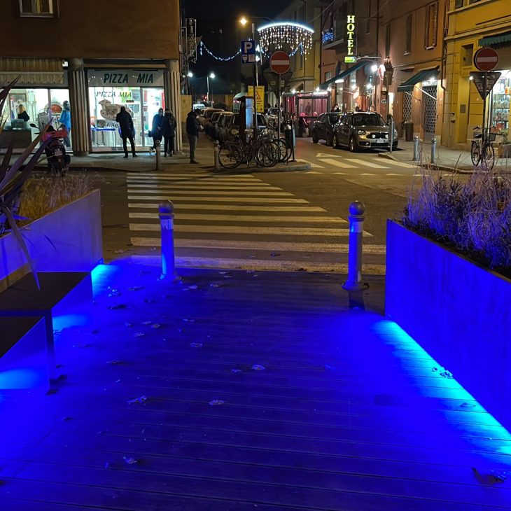 E’ nata una nuova piazzetta in Bolognina