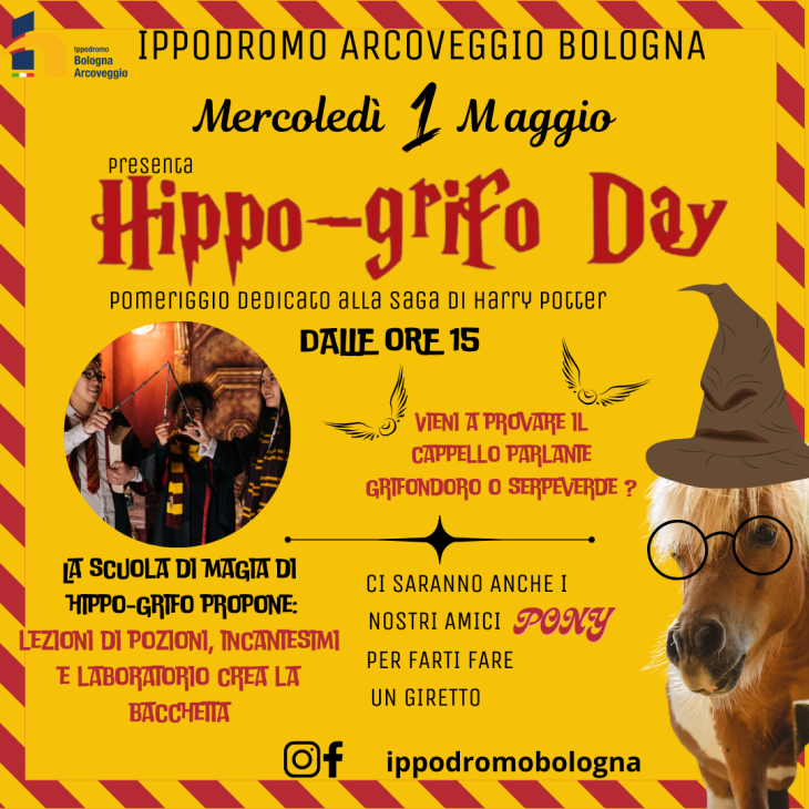 Hippo Grifo Day – Ippodromo di Bologna – 1 Maggio 2024